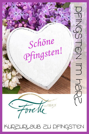 Arrangement Pfingsten im Harz